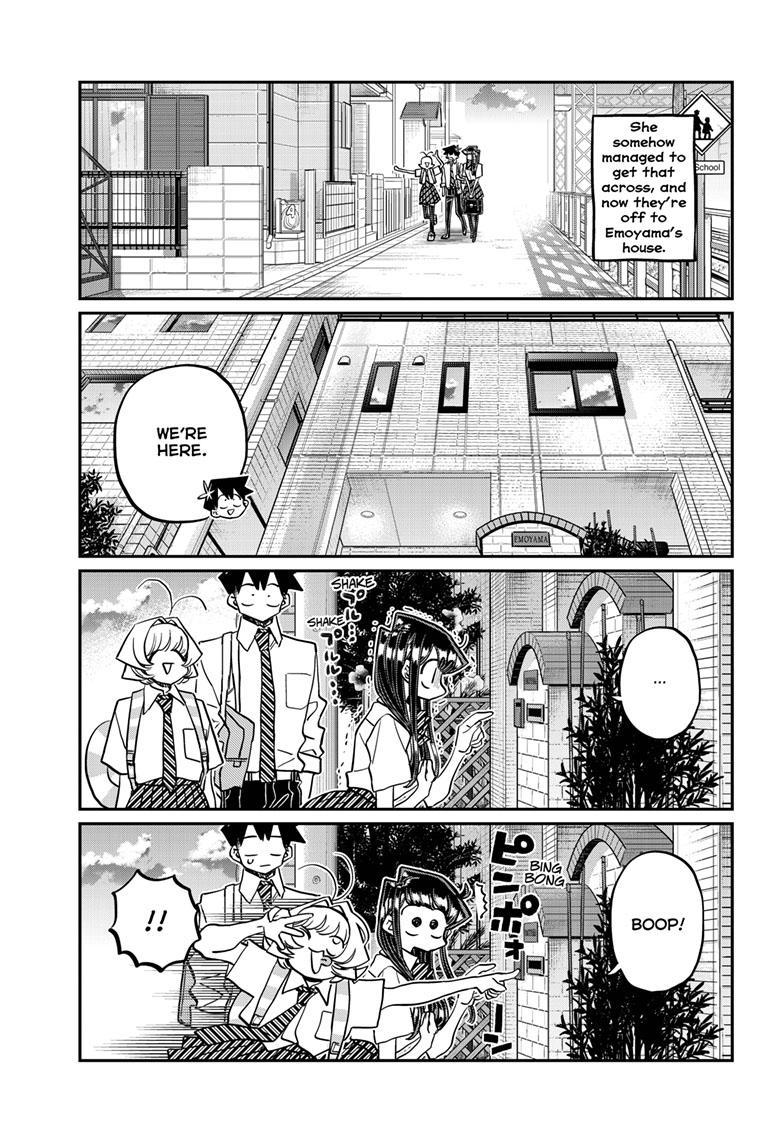 Komi-san wa Komyushou Desu Chapter 421 page 3 - Chapter 421
