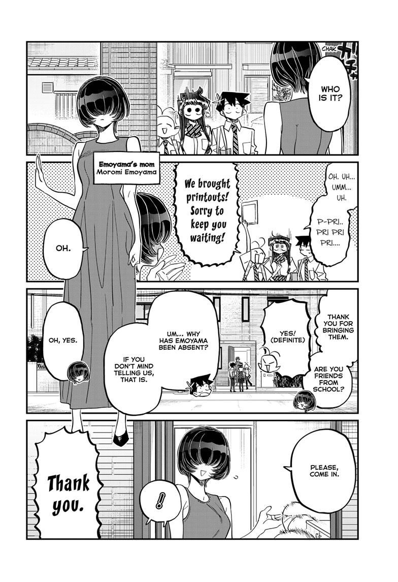 Komi-san wa Komyushou Desu Chapter 421 page 4 - Chapter 421