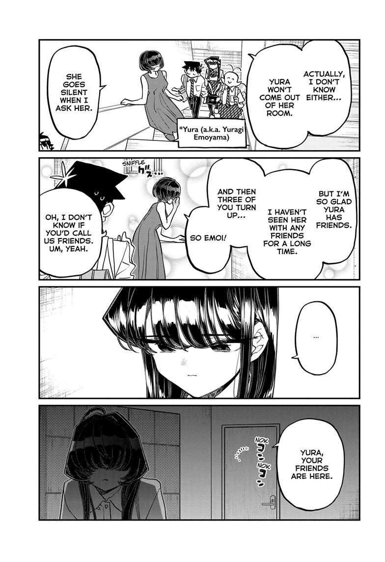 Komi-san wa Komyushou Desu Chapter 421 page 5 - Chapter 421