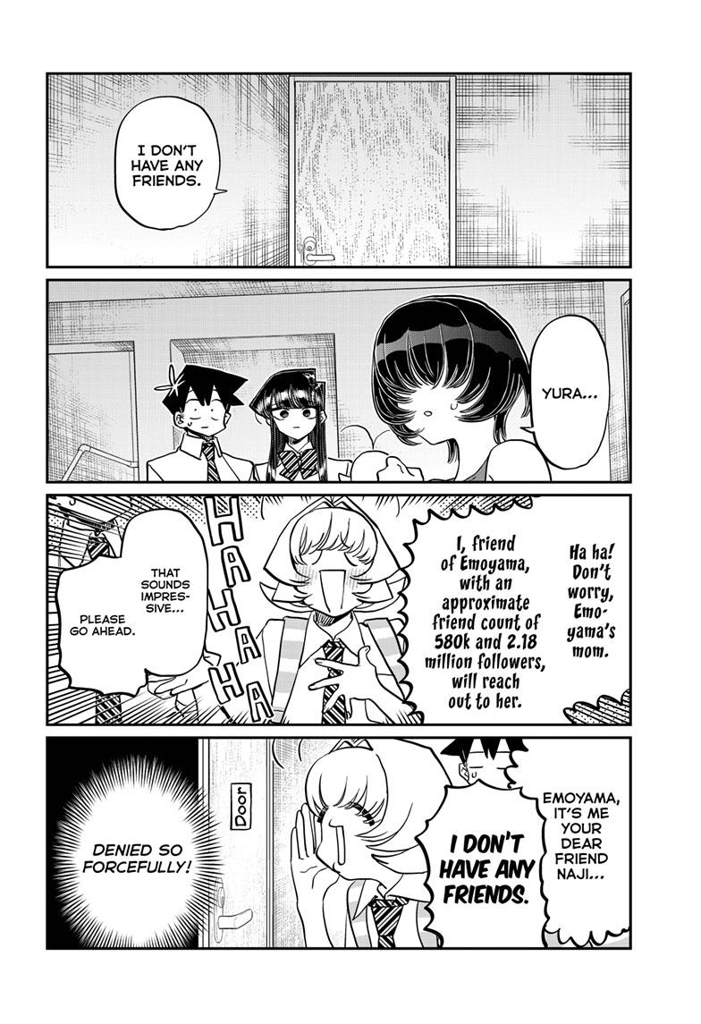 Komi-san wa Komyushou Desu Chapter 421 page 6 - Chapter 421