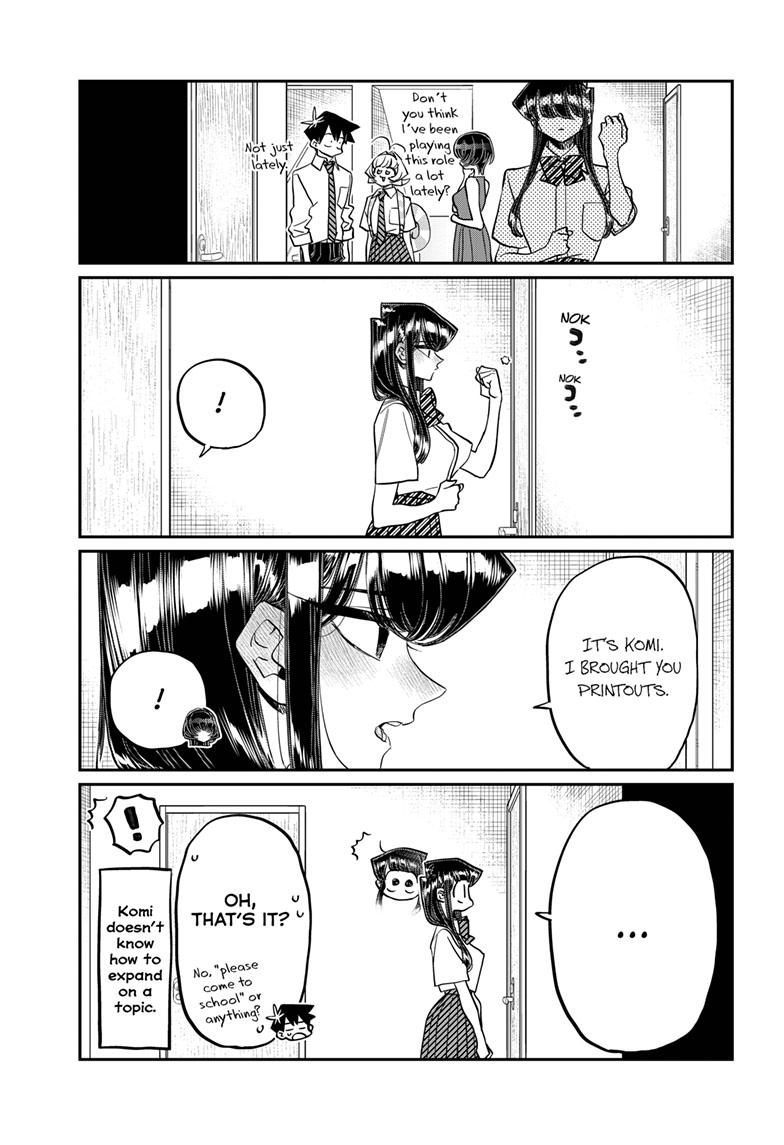 Komi-san wa Komyushou Desu Chapter 421 page 7 - Chapter 421
