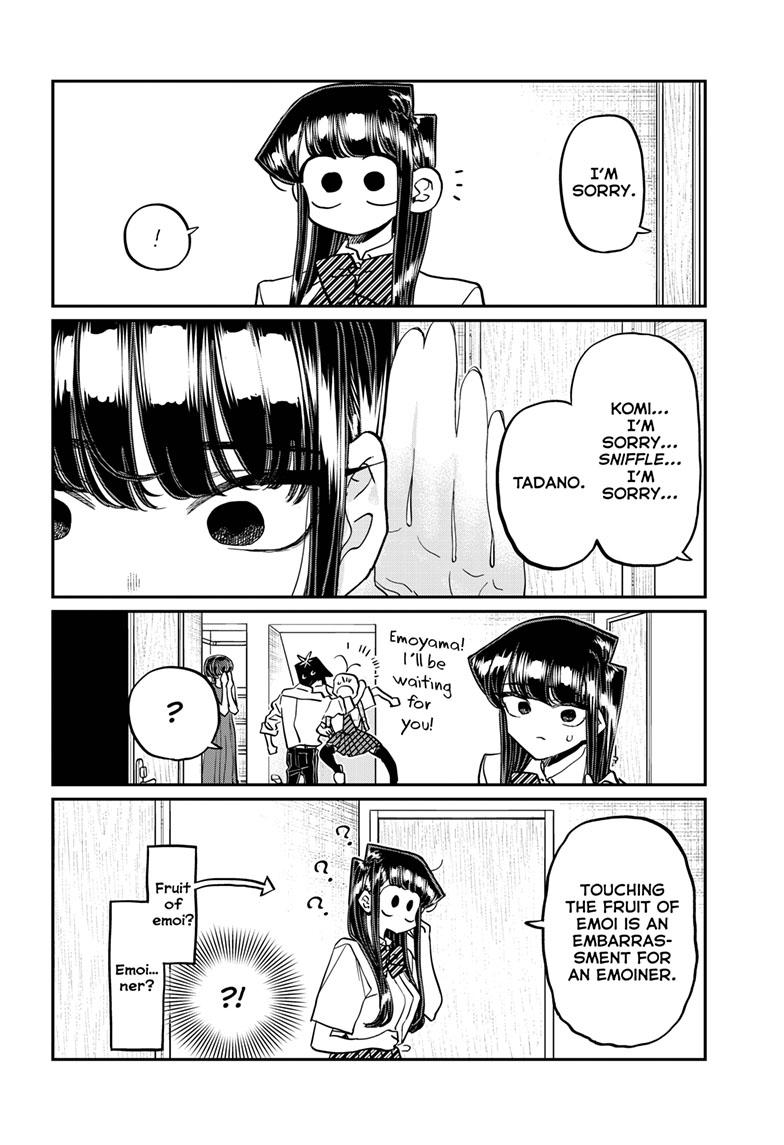 Komi-san wa Komyushou Desu Chapter 421 page 8 - Chapter 421