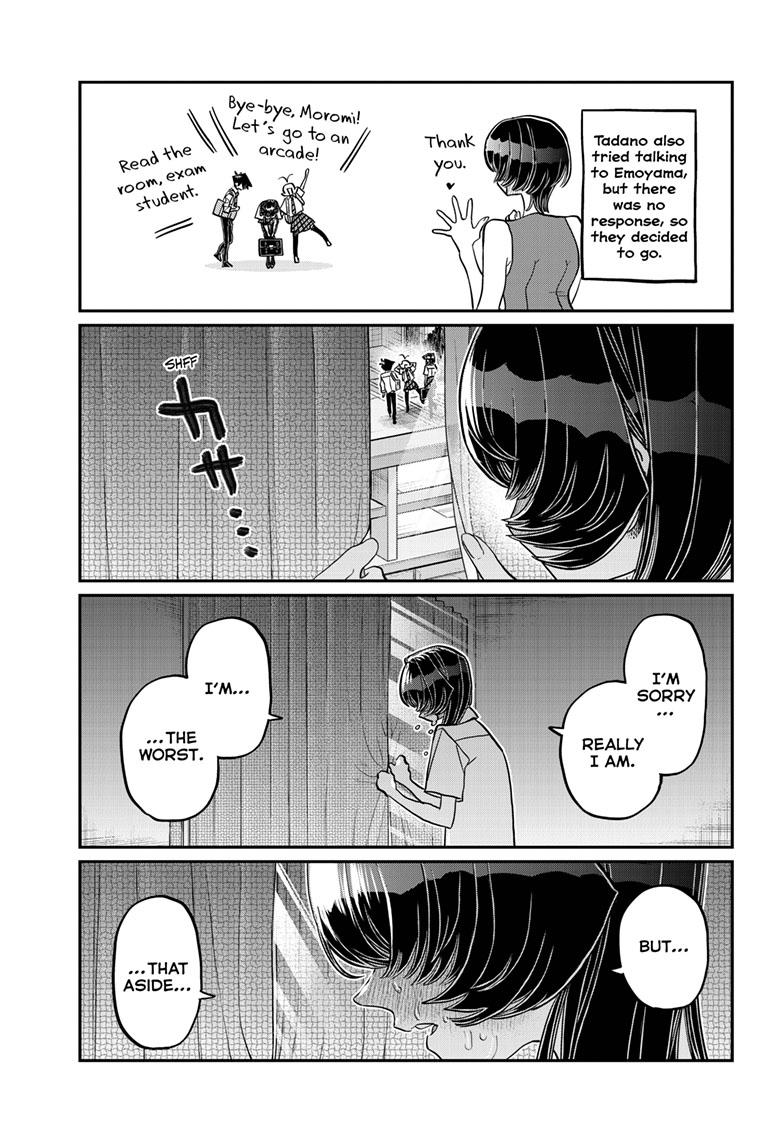 Komi-san wa Komyushou Desu Chapter 421 page 9 - Chapter 421