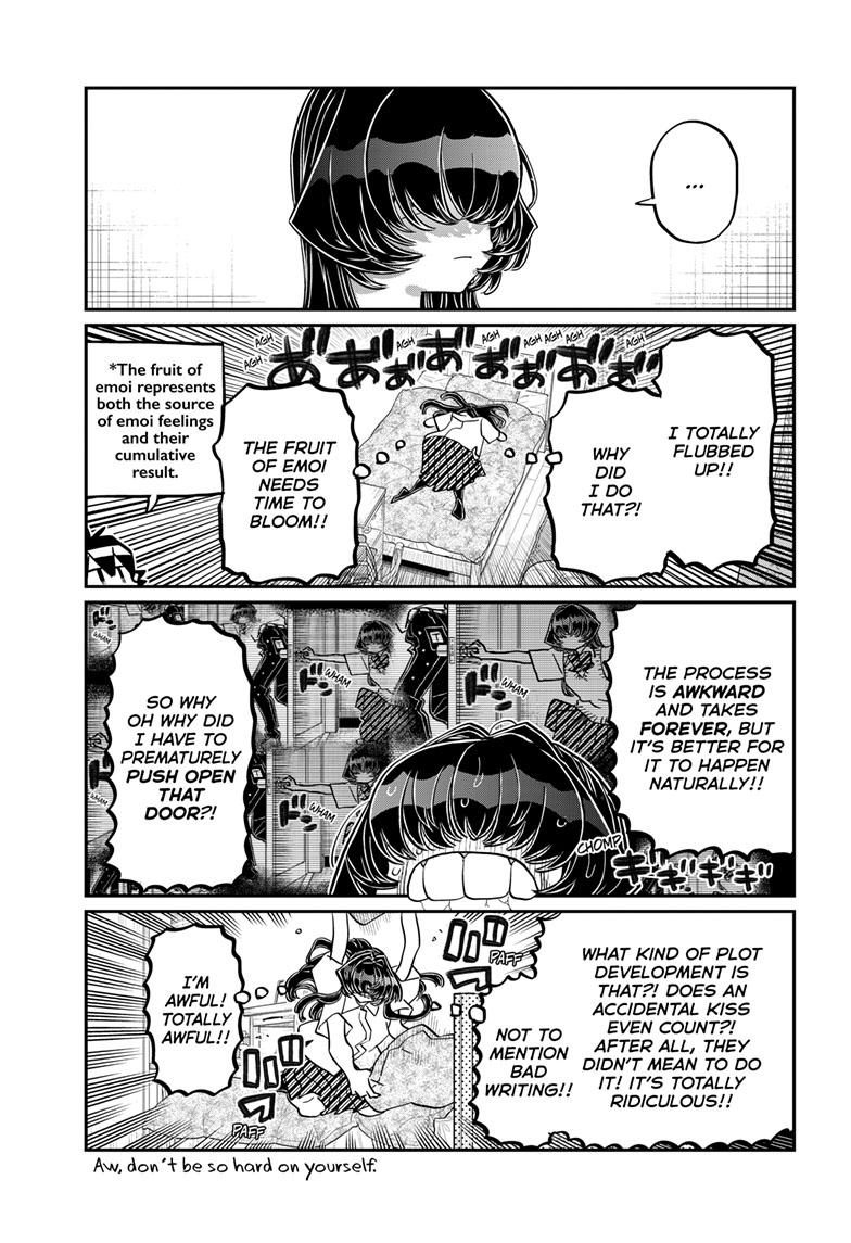 Komi-san wa Komyushou Desu Chapter 422 page 3 - Chapter 422
