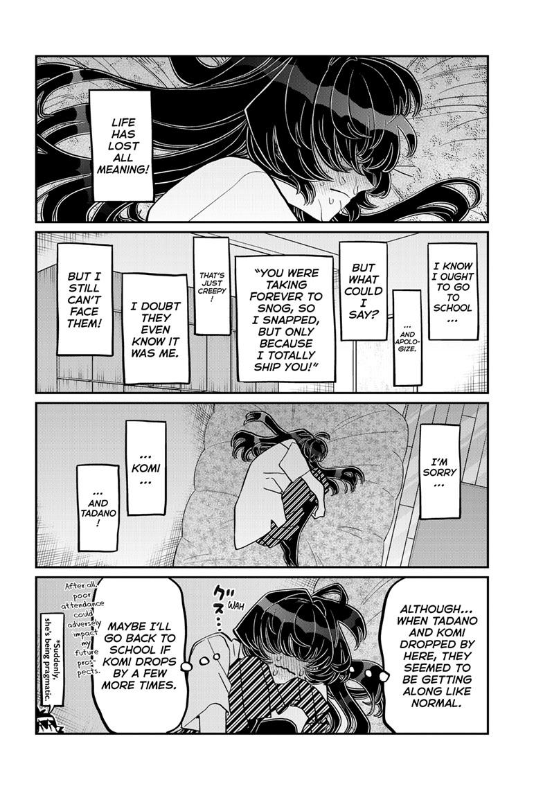 Komi-san wa Komyushou Desu Chapter 422 page 4 - Chapter 422