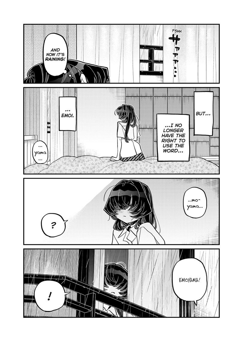 Komi-san wa Komyushou Desu Chapter 422 page 5 - Chapter 422