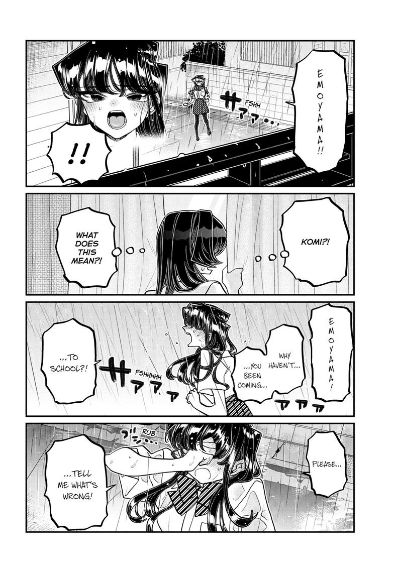 Komi-san wa Komyushou Desu Chapter 422 page 6 - Chapter 422