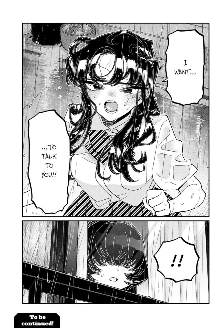Komi-san wa Komyushou Desu Chapter 422 page 7 - Chapter 422