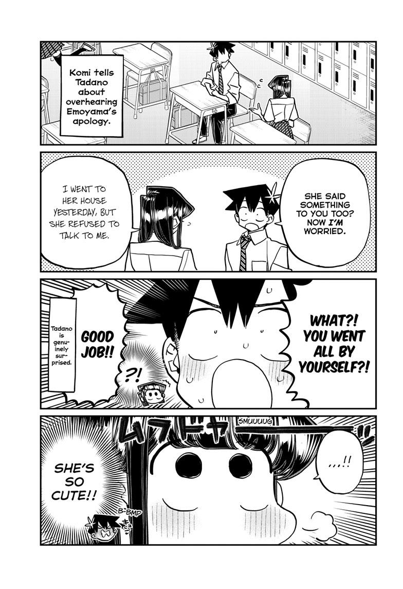 Komi-san wa Komyushou Desu Chapter 423 page 2 - Chapter 423