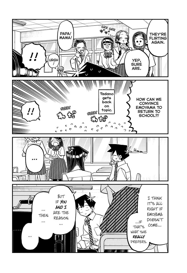Komi-san wa Komyushou Desu Chapter 423 page 3 - Chapter 423