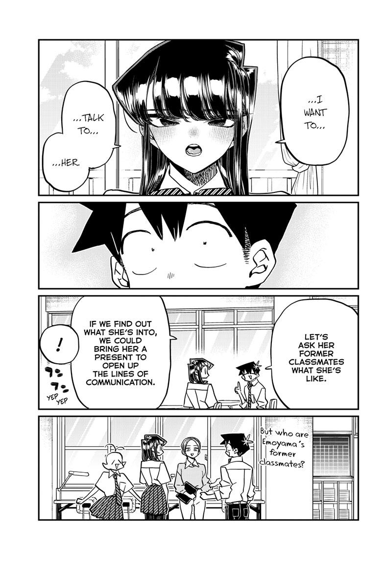 Komi-san wa Komyushou Desu Chapter 423 page 4 - Chapter 423