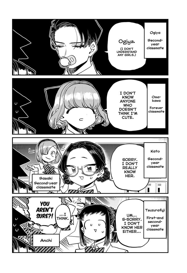 Komi-san wa Komyushou Desu Chapter 423 page 5 - Chapter 423