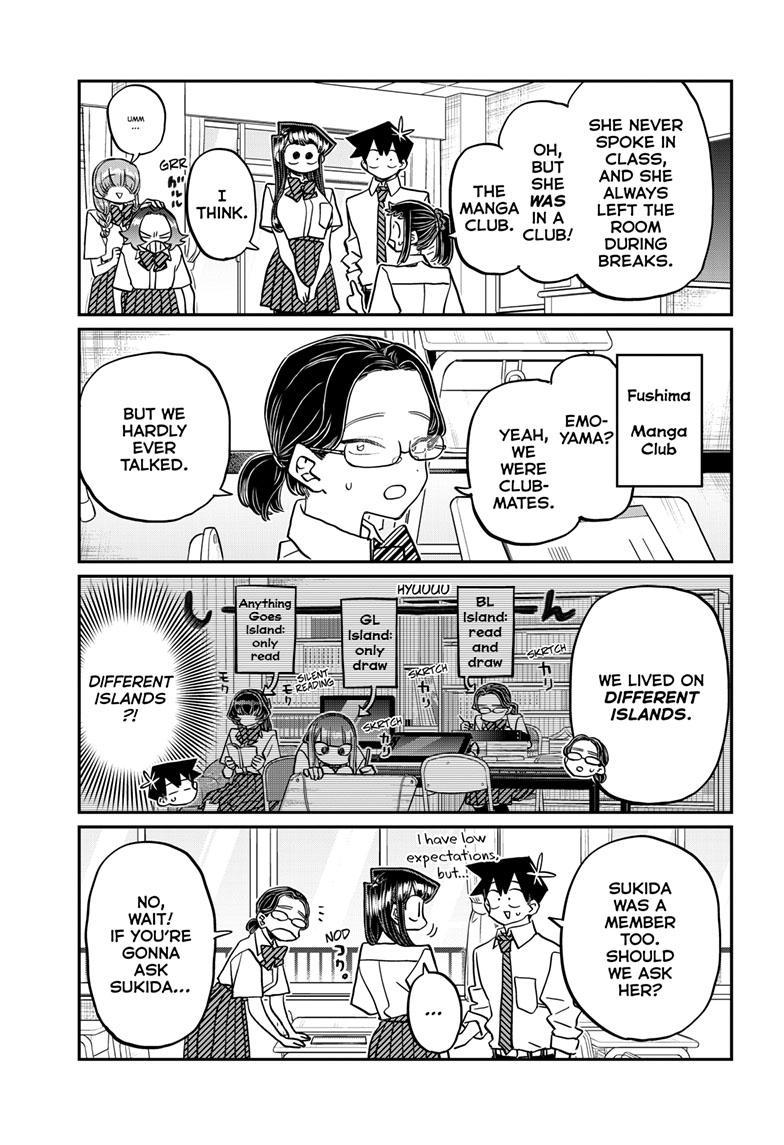 Komi-san wa Komyushou Desu Chapter 423 page 6 - Chapter 423