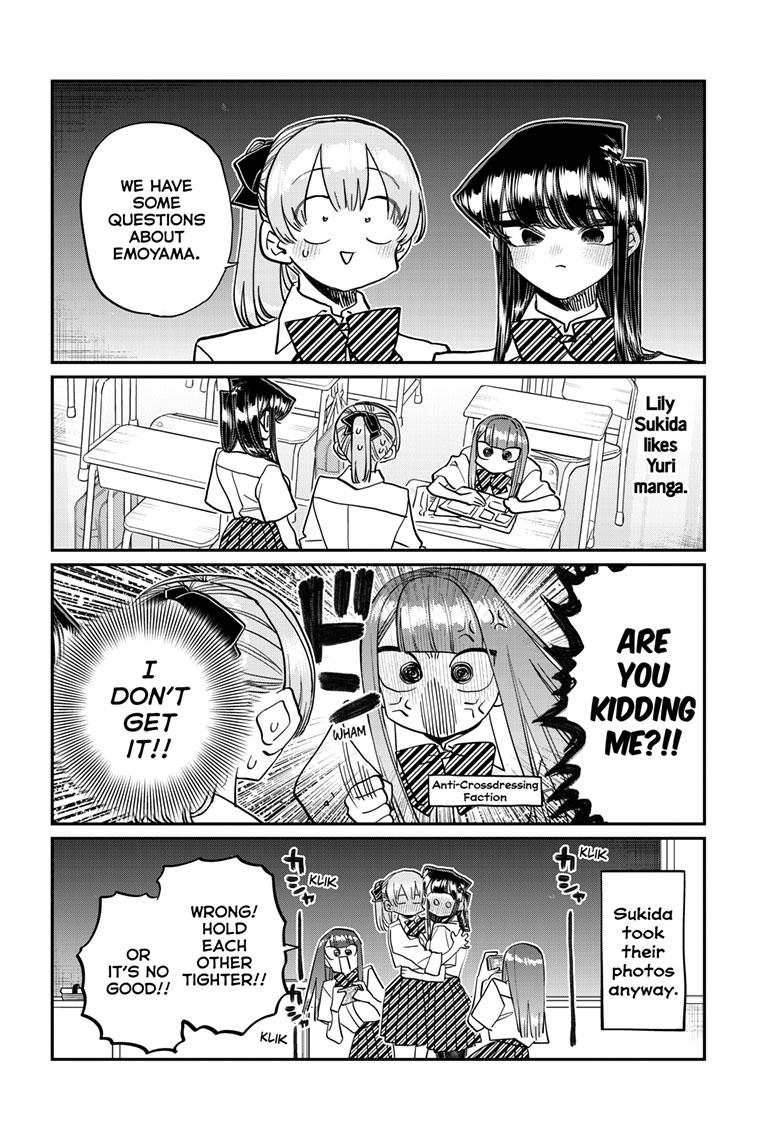Komi-san wa Komyushou Desu Chapter 423 page 7 - Chapter 423