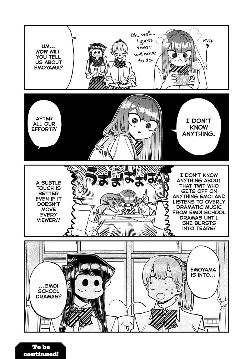 Komi-san wa Komyushou Desu Chapter 423 page 8 - Chapter 423