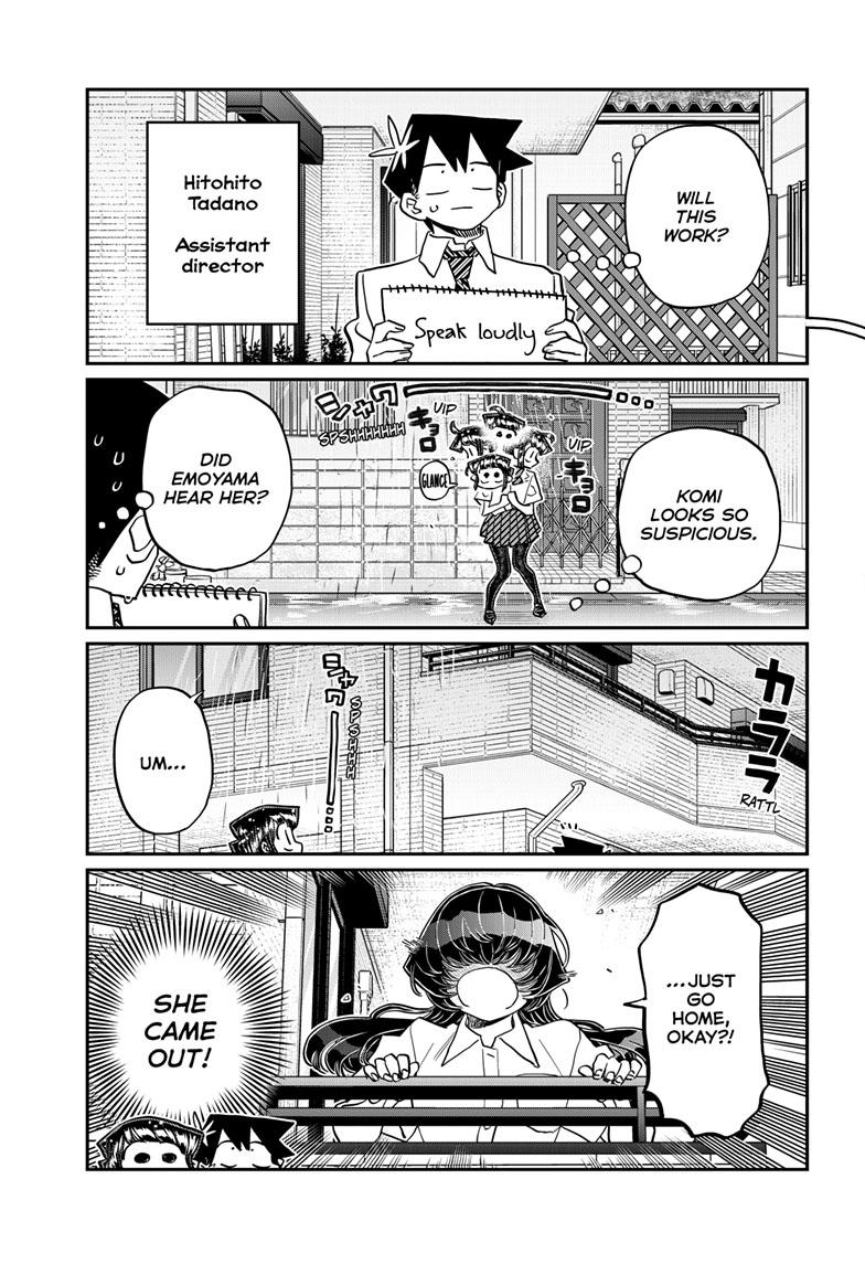 Komi-san wa Komyushou Desu Chapter 424 page 2 - Chapter 424