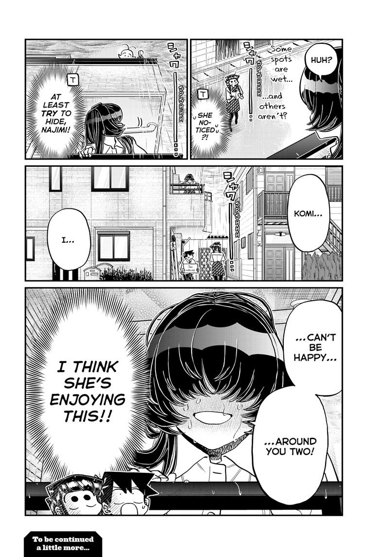 Komi-san wa Komyushou Desu Chapter 424 page 3 - Chapter 424