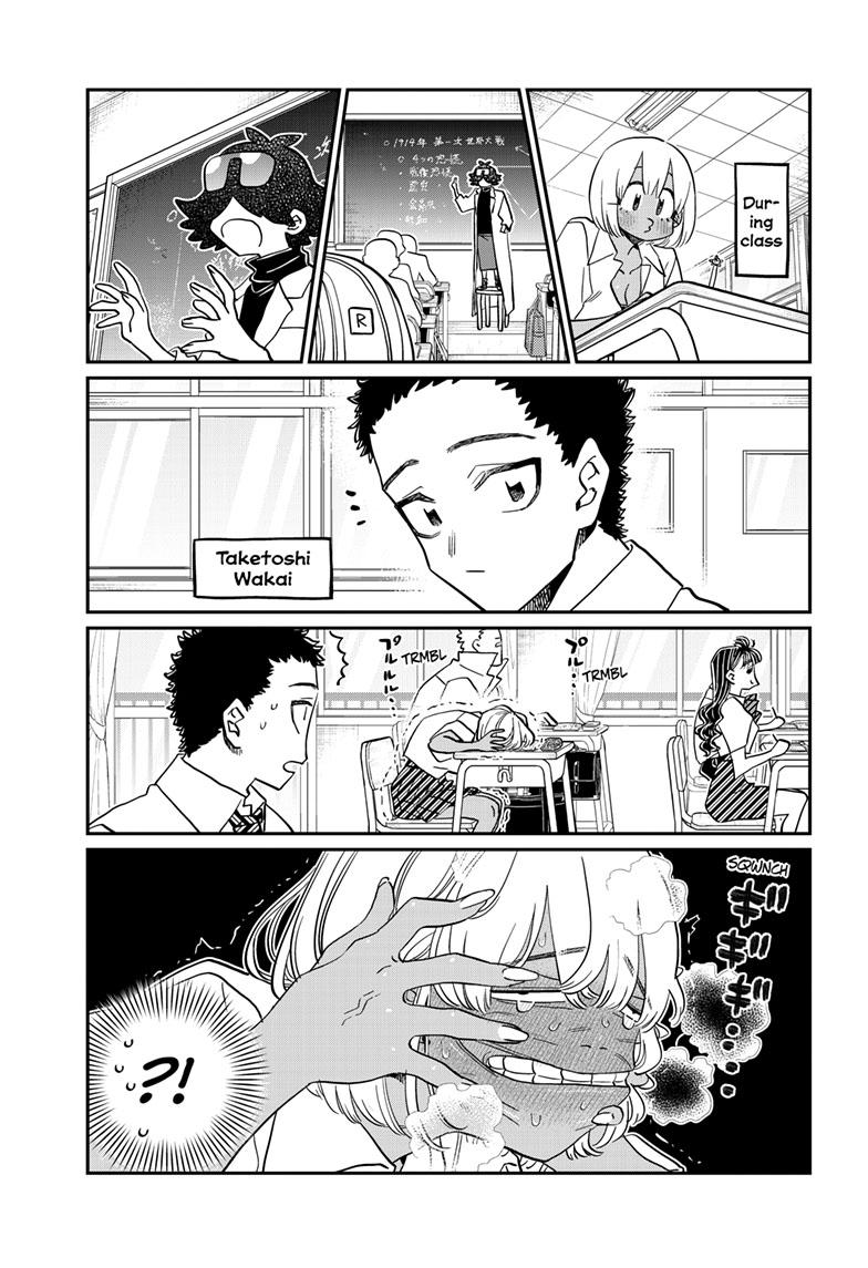 Komi-san wa Komyushou Desu Chapter 425 page 3 - Chapter 425