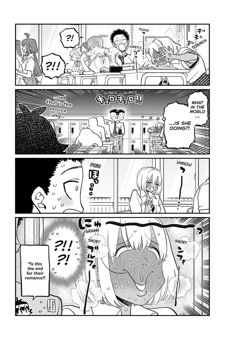 Komi-san wa Komyushou Desu Chapter 425 page 4 - Chapter 425