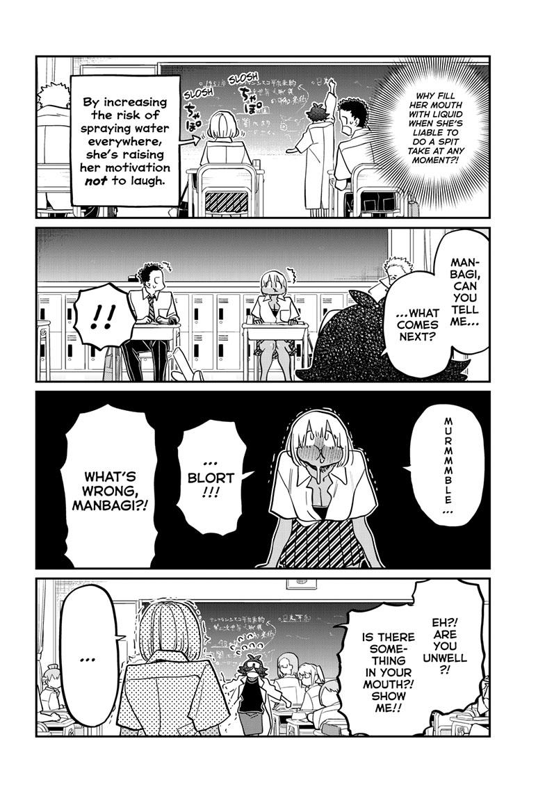 Komi-san wa Komyushou Desu Chapter 425 page 6 - Chapter 425