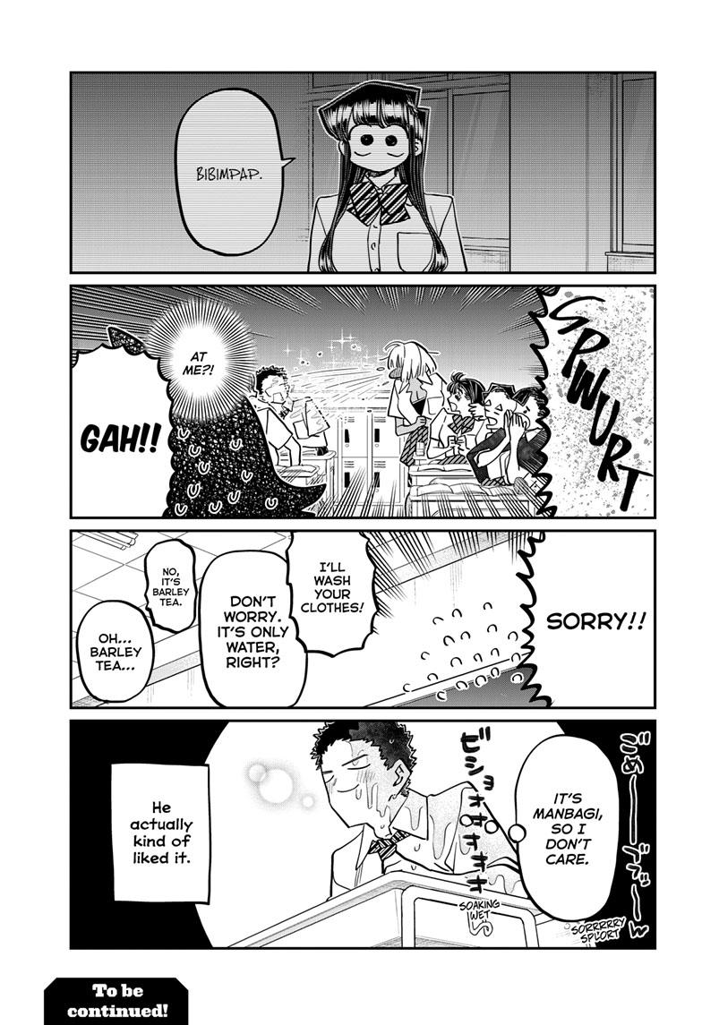 Komi-san wa Komyushou Desu Chapter 425 page 7 - Chapter 425