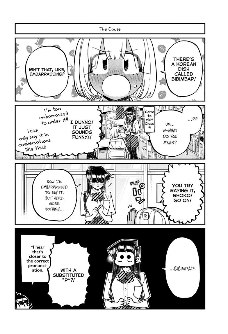 Komi-san wa Komyushou Desu Chapter 425 page 8 - Chapter 425