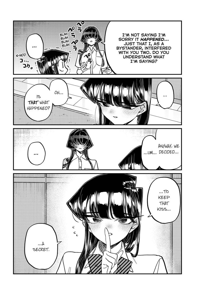 Komi-san wa Komyushou Desu Chapter 426 page 10 - Chapter 426