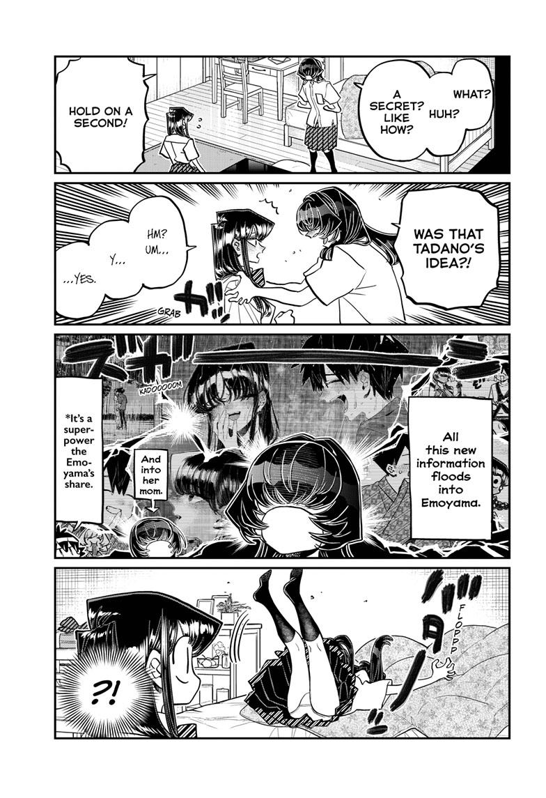 Komi-san wa Komyushou Desu Chapter 426 page 11 - Chapter 426