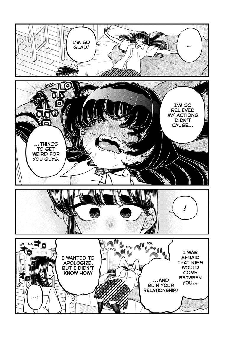 Komi-san wa Komyushou Desu Chapter 426 page 12 - Chapter 426