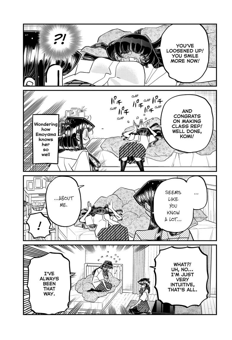 Komi-san wa Komyushou Desu Chapter 426 page 13 - Chapter 426