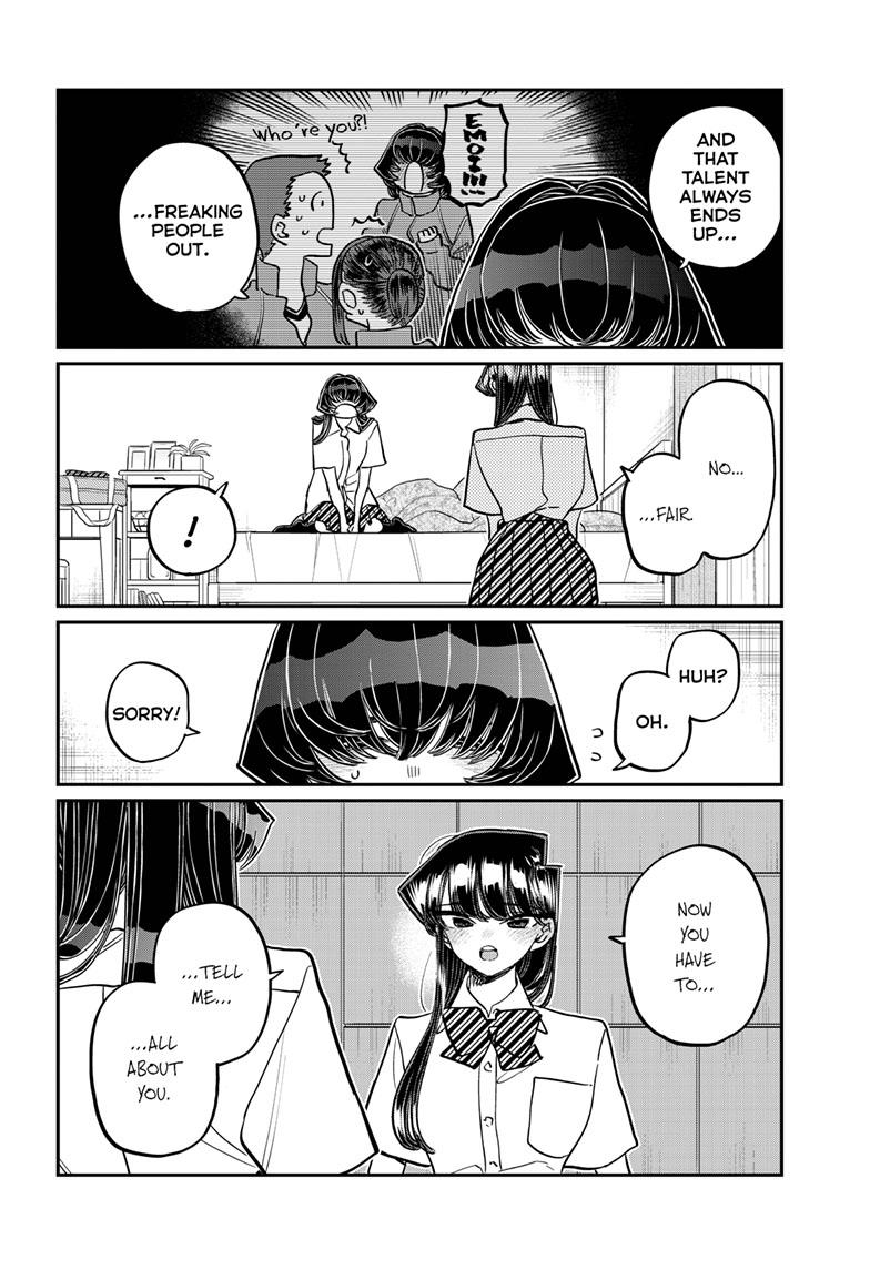 Komi-san wa Komyushou Desu Chapter 426 page 14 - Chapter 426