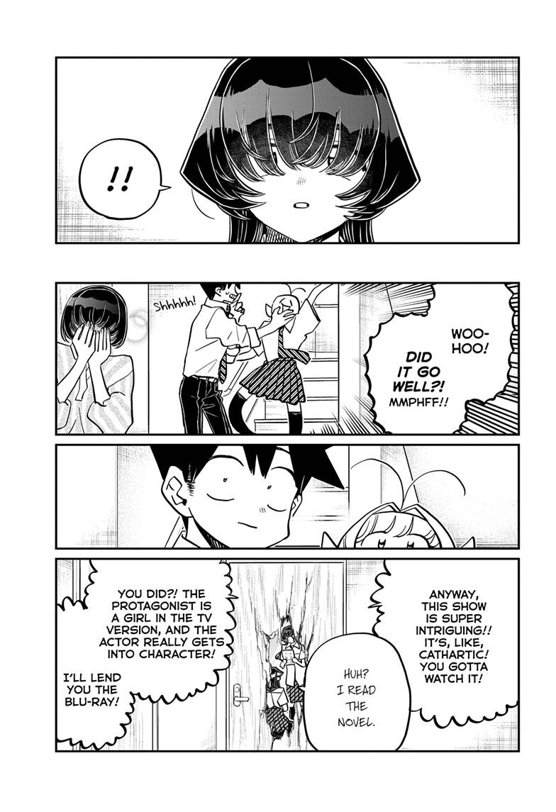 Komi-san wa Komyushou Desu Chapter 426 page 15 - Chapter 426