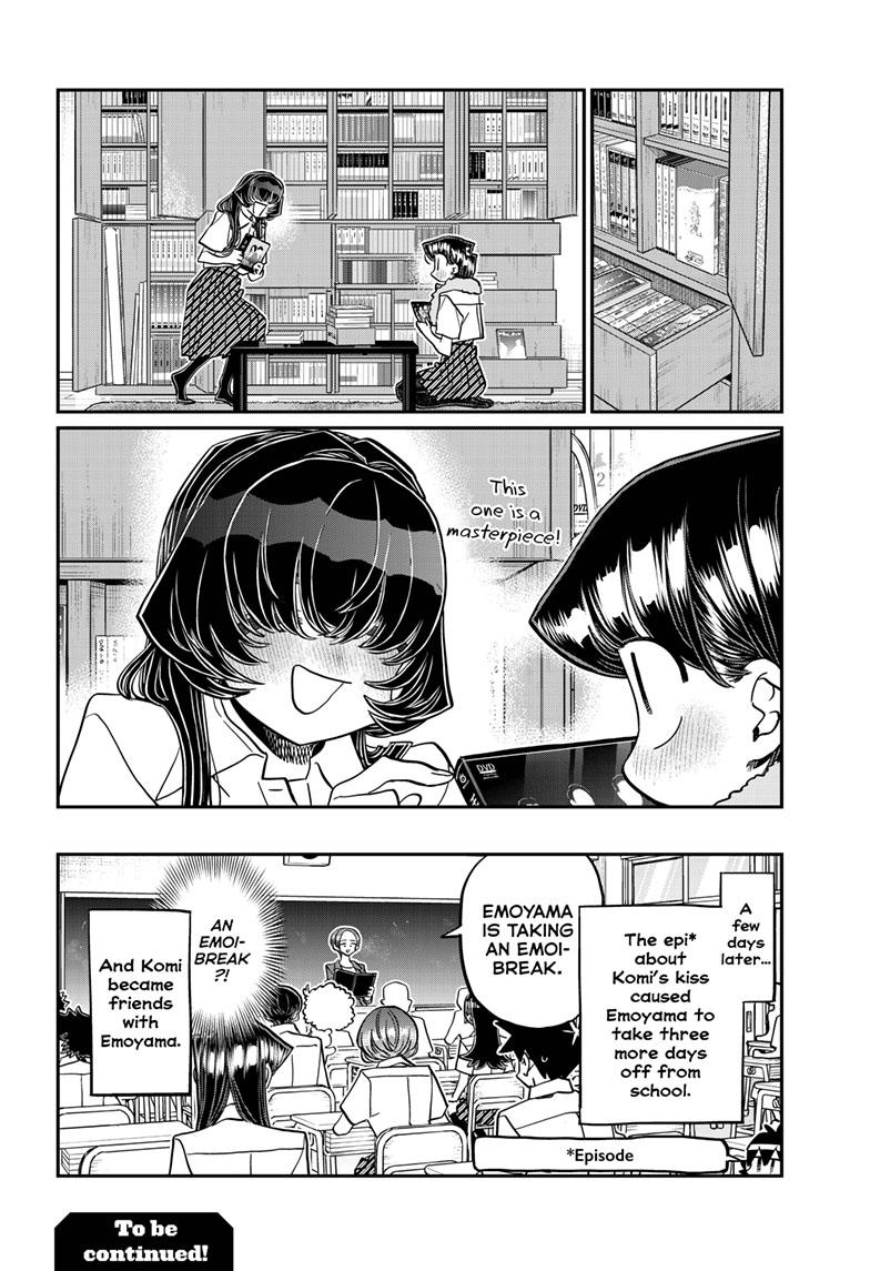 Komi-san wa Komyushou Desu Chapter 426 page 16 - Chapter 426