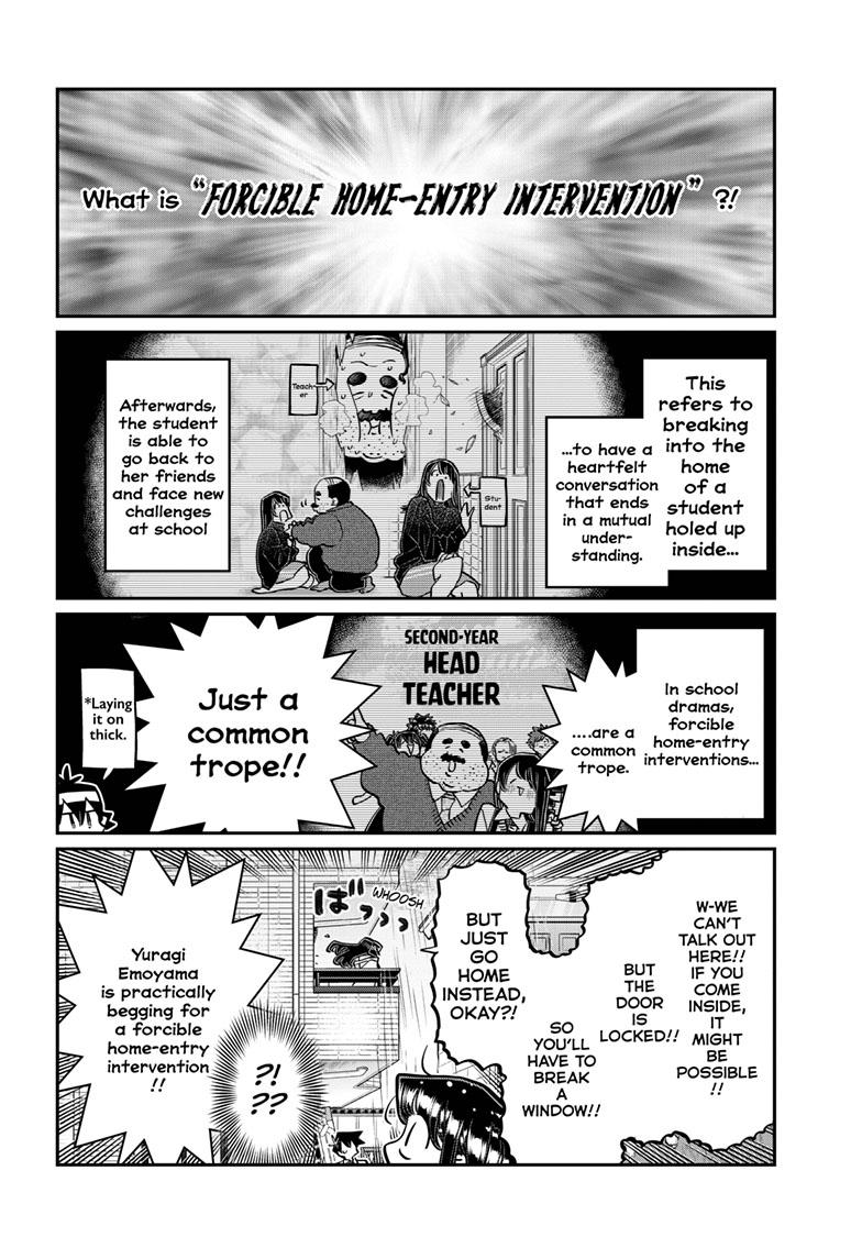 Komi-san wa Komyushou Desu Chapter 426 page 2 - Chapter 426