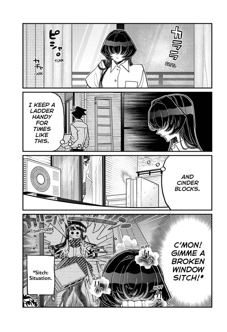 Komi-san wa Komyushou Desu Chapter 426 page 3 - Chapter 426
