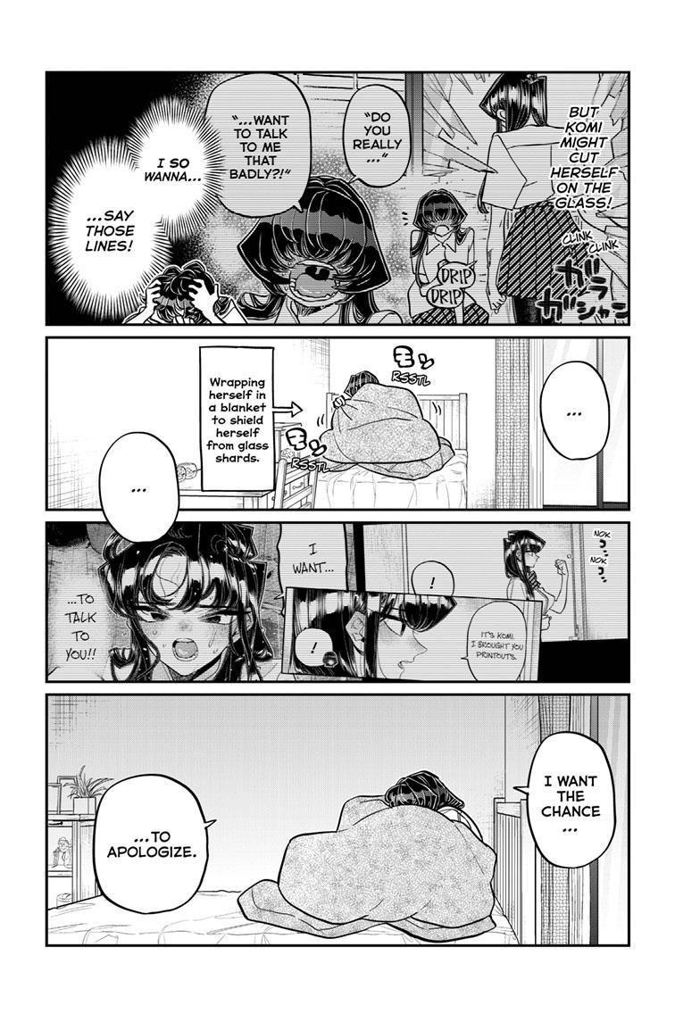 Komi-san wa Komyushou Desu Chapter 426 page 4 - Chapter 426