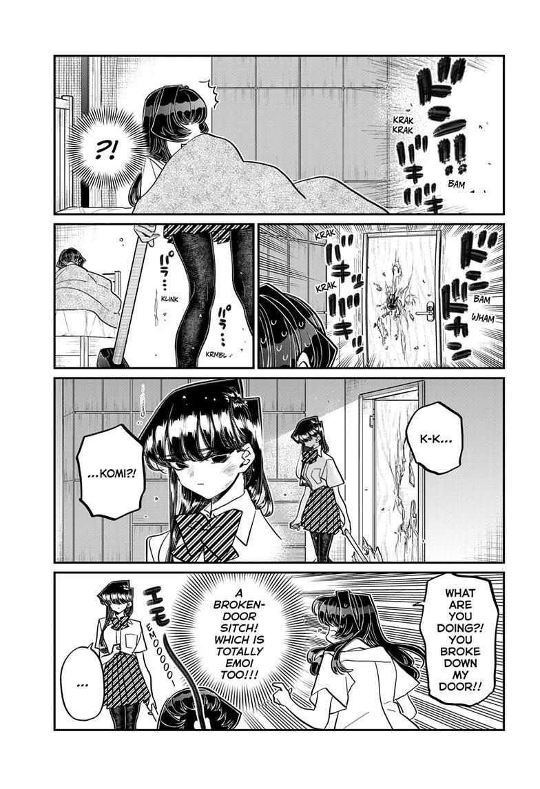 Komi-san wa Komyushou Desu Chapter 426 page 5 - Chapter 426