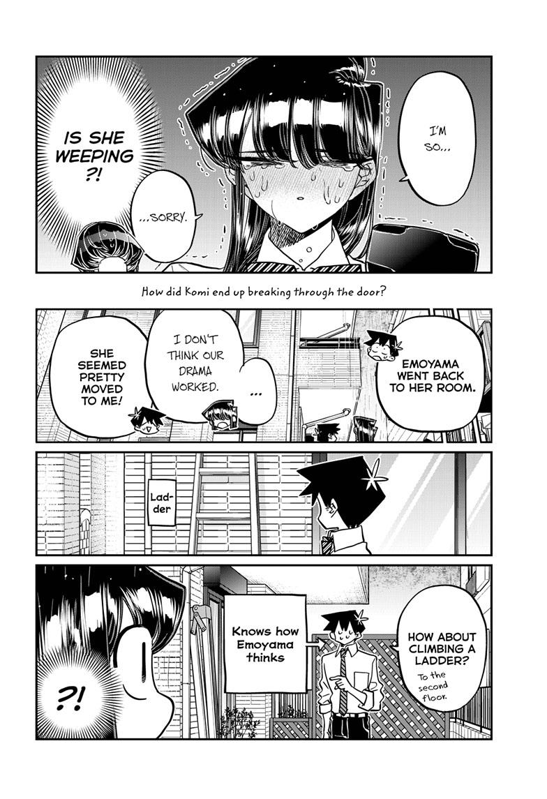 Komi-san wa Komyushou Desu Chapter 426 page 6 - Chapter 426