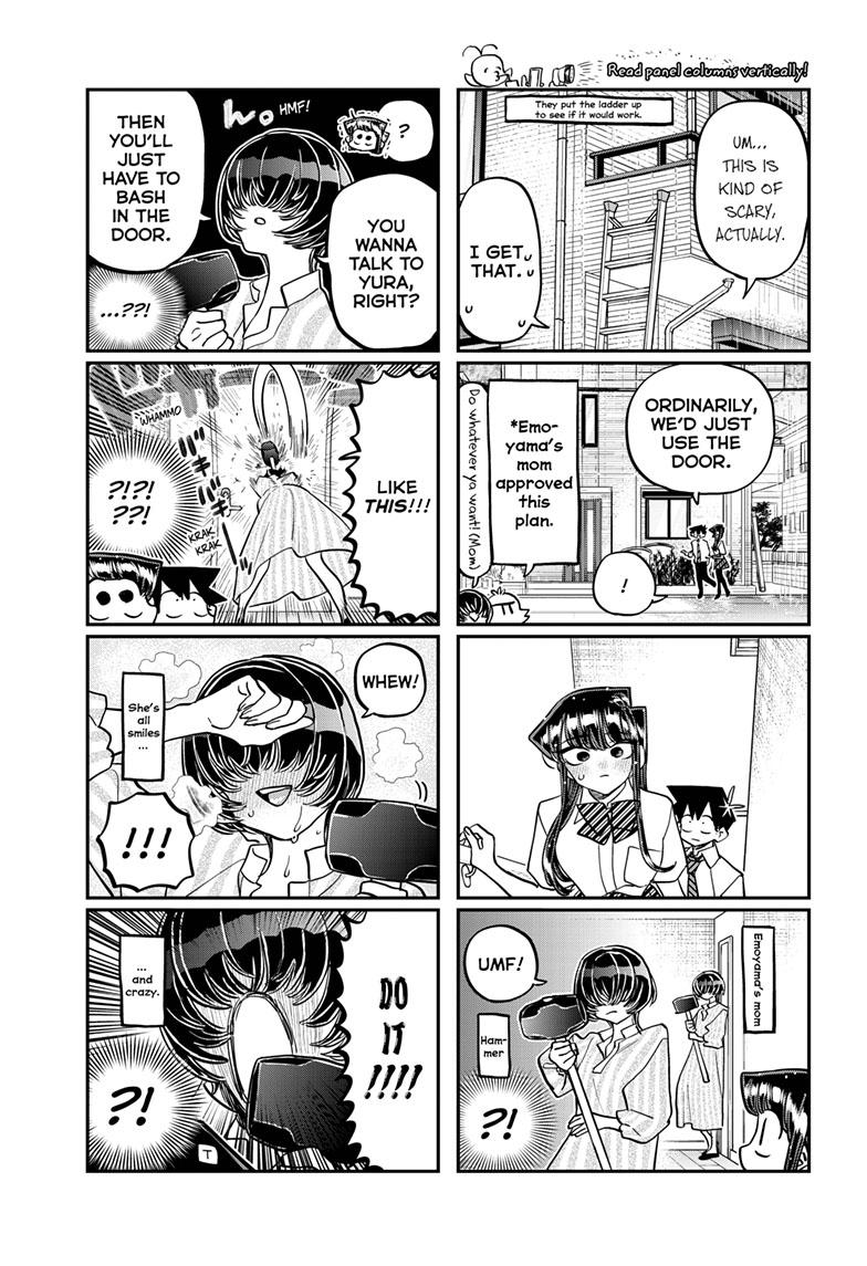 Komi-san wa Komyushou Desu Chapter 426 page 7 - Chapter 426