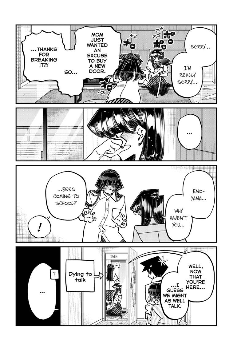 Komi-san wa Komyushou Desu Chapter 426 page 8 - Chapter 426
