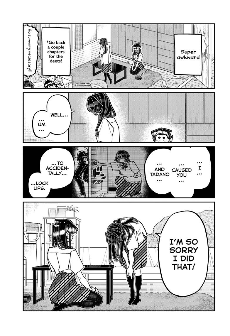 Komi-san wa Komyushou Desu Chapter 426 page 9 - Chapter 426