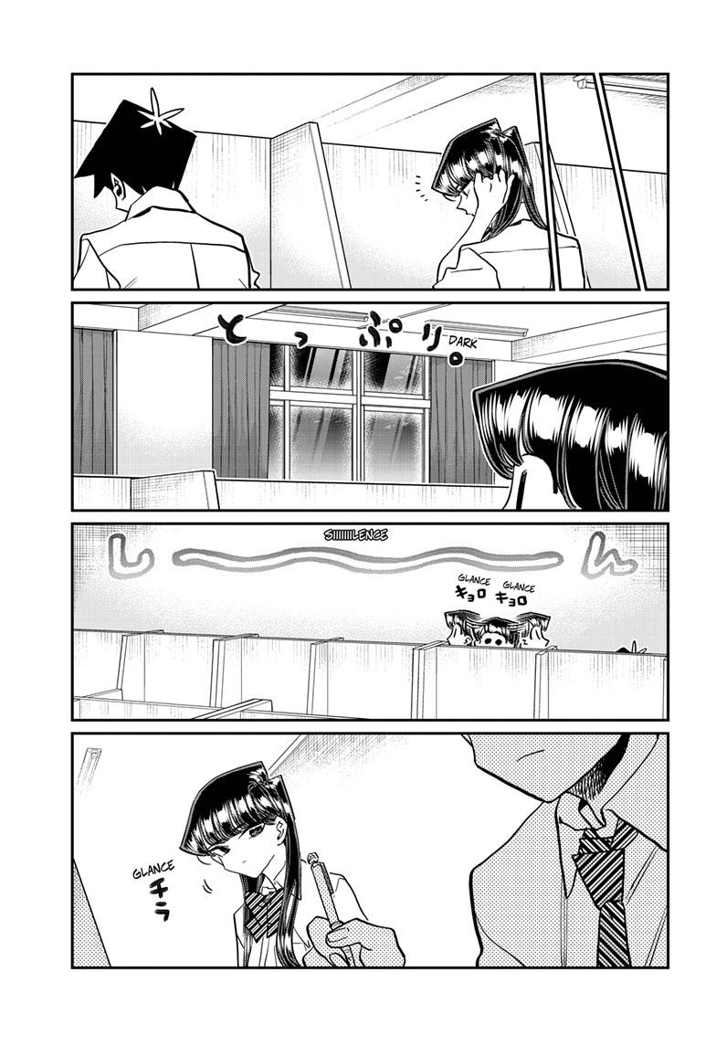 Komi-san wa Komyushou Desu Chapter 427 page 10 - Chapter 427