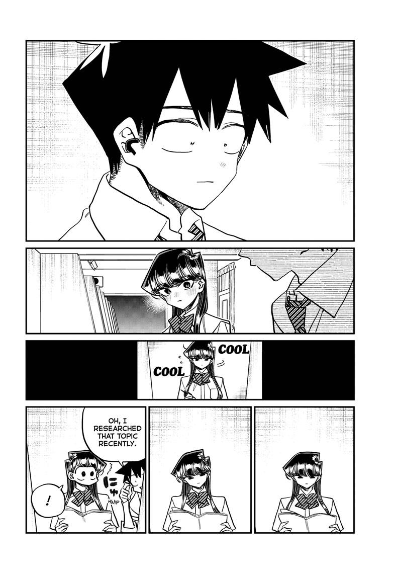 Komi-san wa Komyushou Desu Chapter 427 page 11 - Chapter 427