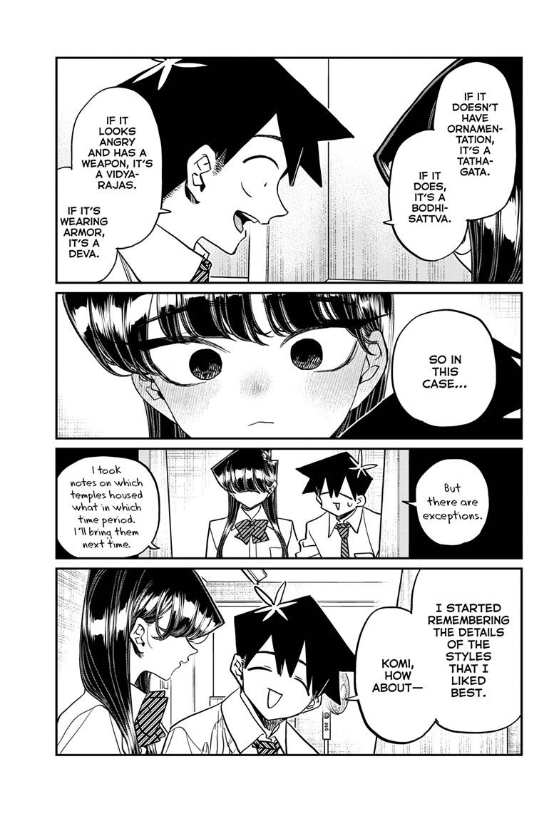 Komi-san wa Komyushou Desu Chapter 427 page 12 - Chapter 427