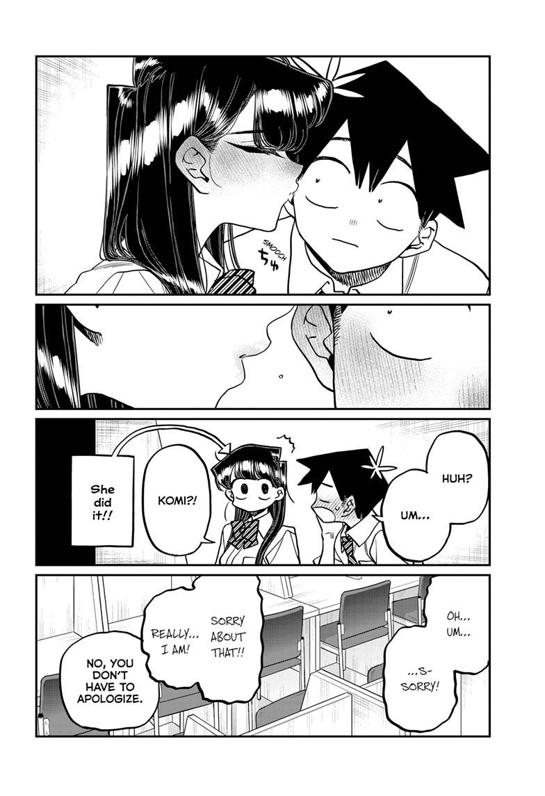 Komi-san wa Komyushou Desu Chapter 427 page 13 - Chapter 427