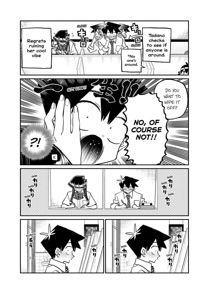 Komi-san wa Komyushou Desu Chapter 427 page 14 - Chapter 427