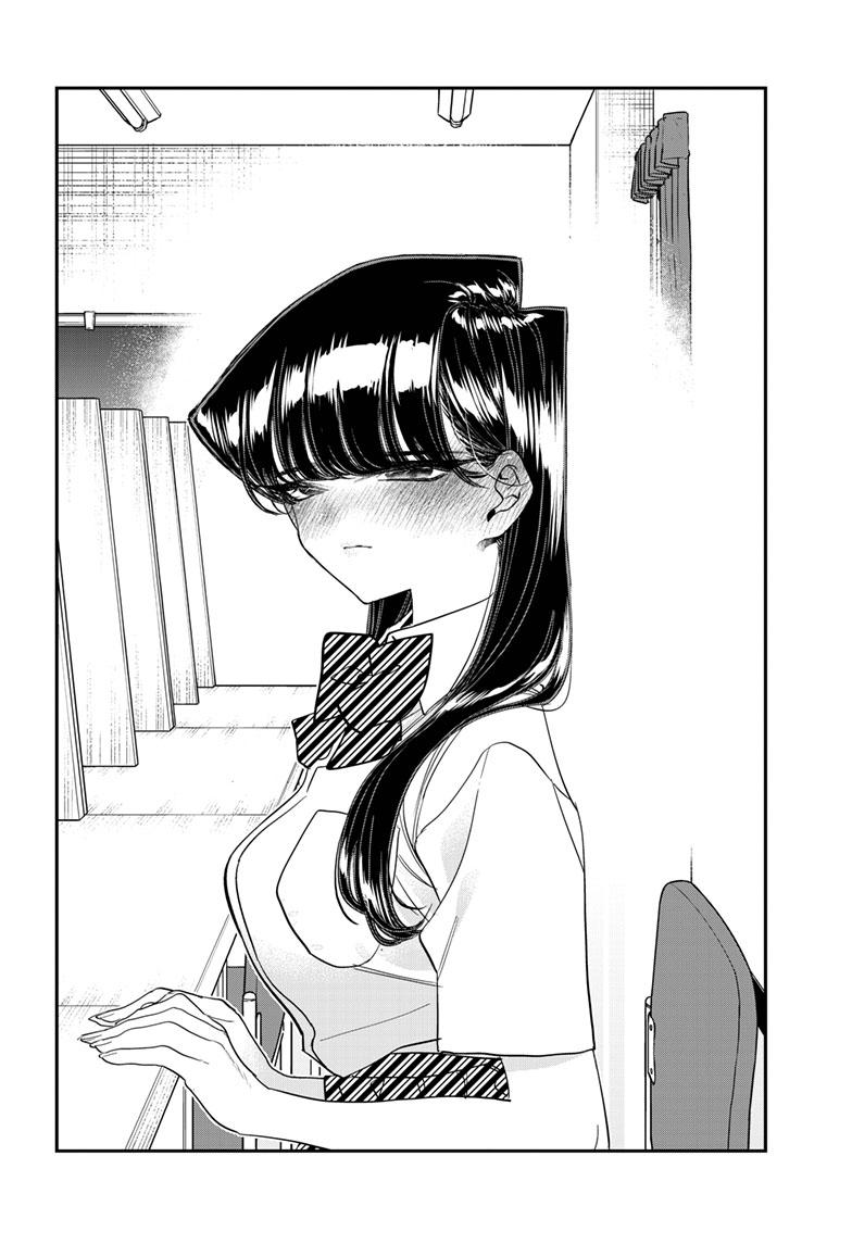 Komi-san wa Komyushou Desu Chapter 427 page 15 - Chapter 427