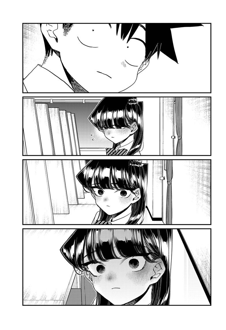 Komi-san wa Komyushou Desu Chapter 427 page 16 - Chapter 427