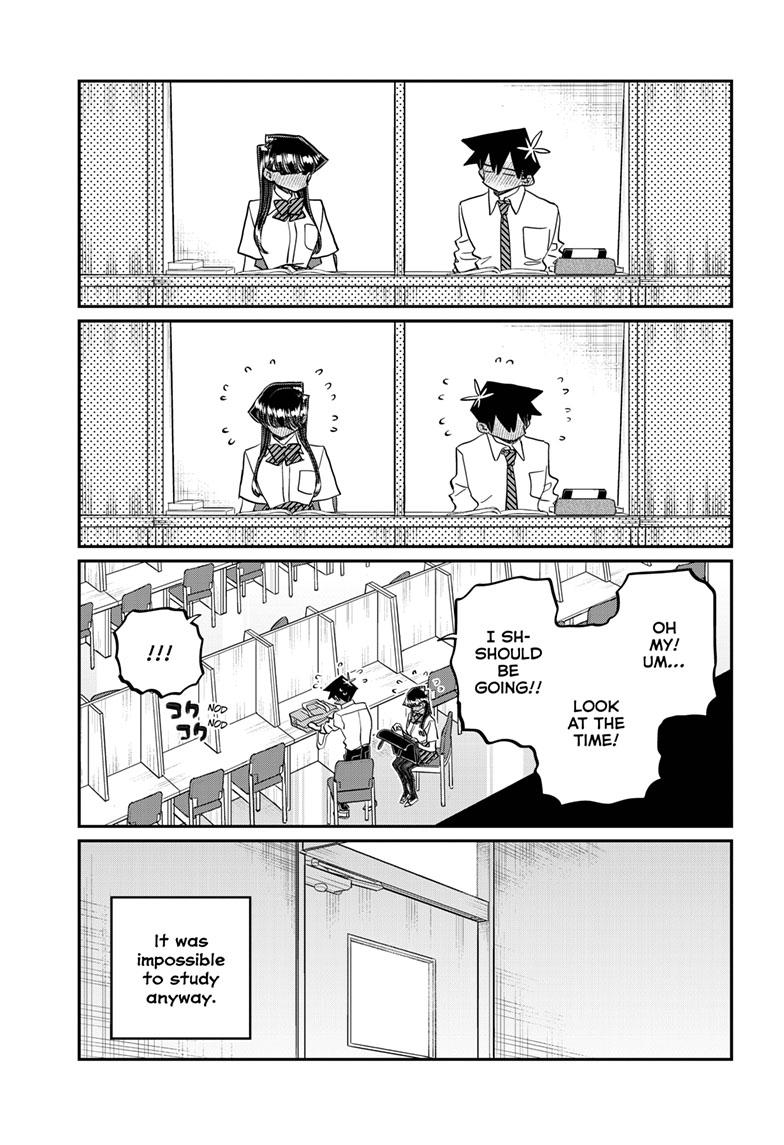 Komi-san wa Komyushou Desu Chapter 427 page 18 - Chapter 427