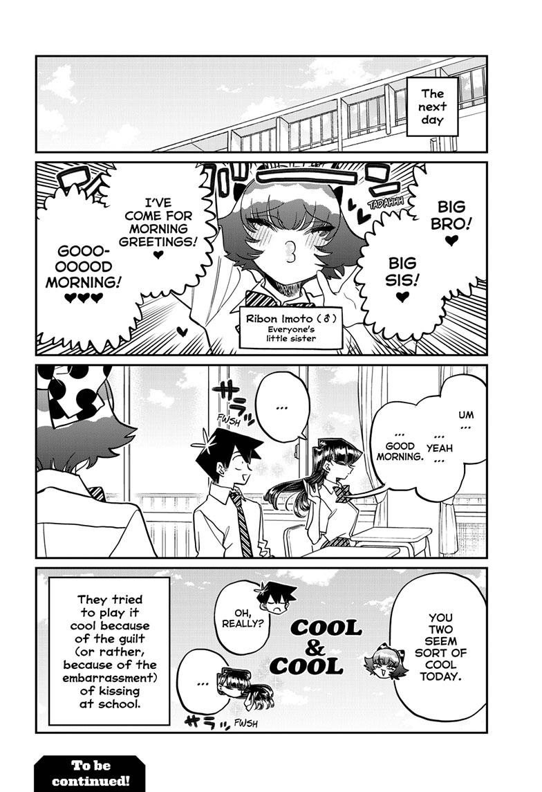 Komi-san wa Komyushou Desu Chapter 427 page 19 - Chapter 427